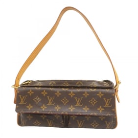 Louis Vuitton Shoulder Bag Monogram Vivacite MM M51164 Brown Women's