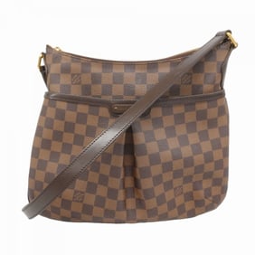 Louis Vuitton Shoulder Bag Damier Bloomsbury PM N42251 Ebene Ladies
