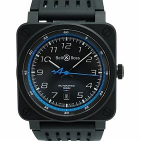 Bell & Ross Instruments BR03-92-A522 Black Dial Men's Watch
