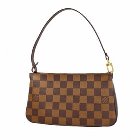 Louis Vuitton Pouch Damier Navona N51983 Ebene Ladies
