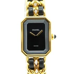 Chanel Premiere L H0001 Black Dial Watch for Women