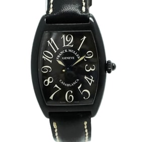 Franck Muller Casablanca 1752 Black Dial Watch for Women