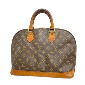 Louis Vuitton handbag Monogram Alma M51130 brown ladies