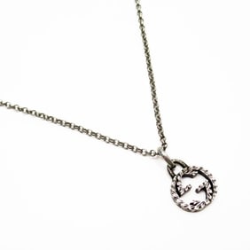 GUCCI Necklace Silver 925 Men's g3724i