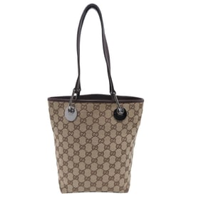 Gucci Women's Tote Bag 120840 GG Canvas Beige