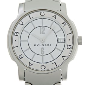 Bvlgari Solotempo Ladies Watch ST35S