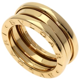 BVLGARI B-zero1 B-zero One 2-band #49 Ring 18K Yellow Gold Women's