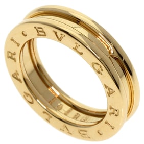 BVLGARI B-zero1 B-cello One Band #48 Ring 18K Yellow Gold Women's