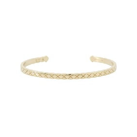 Chanel Bangle Coco Crush 18KYG Yellow Gold Size M J11663 CHANEL