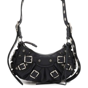 Balenciaga Shoulder Bag Le Cagole XS 671309 BALENCIAGA Black