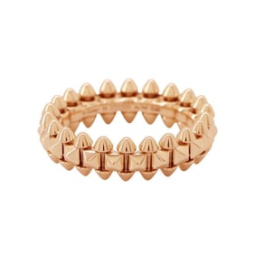 Cartier Ring Crash de SM 18KPG Pink Gold Size 53 B4229800