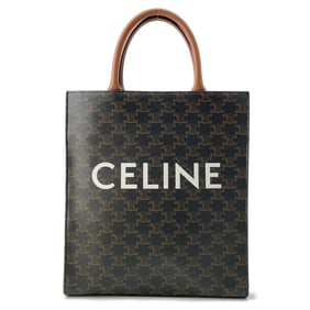 CELINE Tote Bag Triomphe Vertical Cabas Small 191542