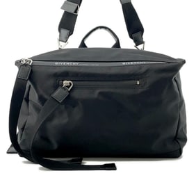 Givenchy handbag nylon GIVENCHY 2way shoulder bag black