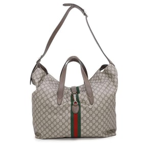 Gucci Boston Bag Jackie 1961 GG Supreme 739625 GUCCI 2way