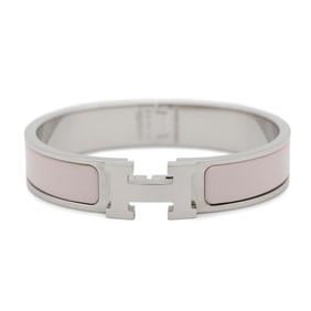 Hermes Bracelet Click H Clack PM Rose Kander HERMES