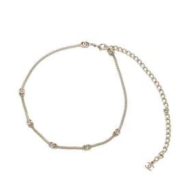 Chanel choker Coco mark A24 B ABE255 CHANEL necklace
