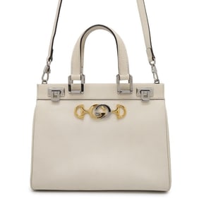 Gucci Handbag Zumi Small Bag Leather 569712 2way Shoulder
