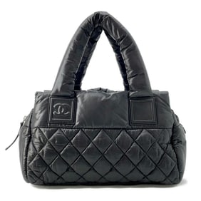 Chanel handbag Coco Cocoon Matelasse Mark 8619 CHANEL bag black