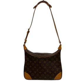 LOUIS VUITTON M51265 Boulogne 30 Bag Monogram Shoulder Women's Brown