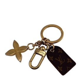 LOUIS VUITTON Louis Vuitton Wallet M00833 Portecle LV For You Monogram Keychain Hardware Carabiner