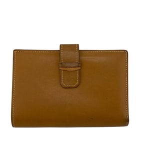 HERMES Hermes Box Scarf Bi-fold Wallet Brown Men's