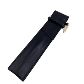 HERMES Hermes Pen Case Black Men's