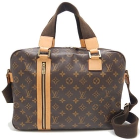 LOUIS VUITTON Louis Vuitton Monogram Sac Bosphore M40043 Bag Brown 252394