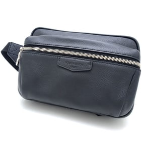 LOUIS VUITTON Louis Vuitton Taiga Bumbag Outdoor M33438 Body Bag Noir 352183