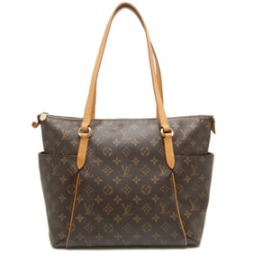 LOUIS VUITTON Louis Vuitton Monogram Totally MM M56689 Tote Bag Brown 252543