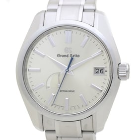 SEIKO Grand Seiko SBGA373 9R65-0CV0 GS Heritage Collection Power Reserve Spring Drive Stainless