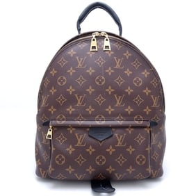 LOUIS VUITTON Louis Vuitton Monogram Palm Springs Backpack MM M44874 Brown 352181