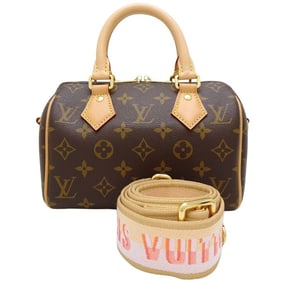 LOUIS VUITTON Louis Vuitton Monogram Speedy Bandouliere 20 M46594 Shoulder Bag 2Way 352252