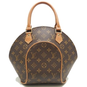 LOUIS VUITTON Louis Vuitton Monogram Ellipse PM M51127 Handbag Brown 252585