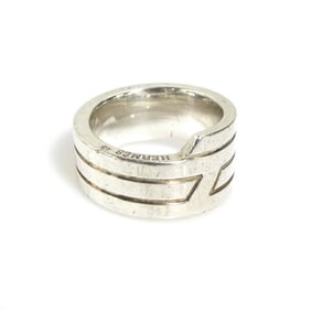 Hermes HERMES Ring Italy Silver 925 Men's Women's h31134a