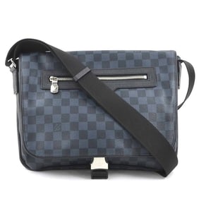 Louis Vuitton LOUIS VUITTON Shoulder Bag Damier Cobalt Match Point Navy Men's N40010 90095g