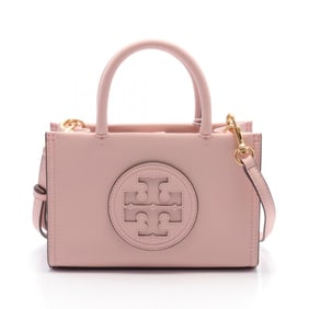 Tory Burch ELLA BIO Tote Bag, Faux Leather, Women's, Pink, 145613655