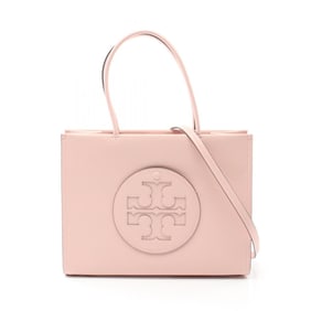 Tory Burch ELLA BIO SMALL TOTE Tote Bag Faux Leather Women's Pink 145612654