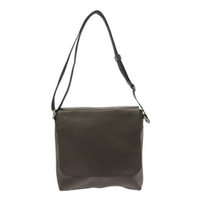 COACH Coach Bag Men's Body Charles Leather Small Shoulder F72362 MAH Mahogany Dark Brown Mikunigaoka