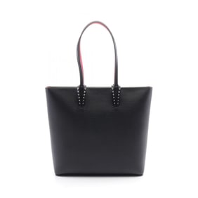 Christian Louboutin CABATA Tote Bag Leather Women's Black 3245086BK01