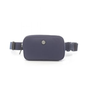 Tory Burch VIRGINIA BELT Waist Bag Body Nylon Women's Navy 149530403