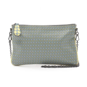 BOTTEGA VENETA Shoulder Bag Leather Women's Blue Multicolor 510282