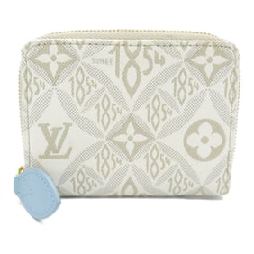 Louis Vuitton LOUIS VUITTON Zippy Coin Purse Wallet/Coin Case Wallet Canvas Monogram Jacquard
