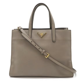 PRADA Prada Tote Bag Handbag Shoulder Leather Saffiano BN2603