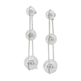 Tiffany & Co. Earrings Hardware Triple Drop SV925 Silver 60153322