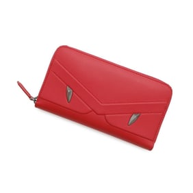FENDI Long Wallet Monster Bugs Round 7M0210