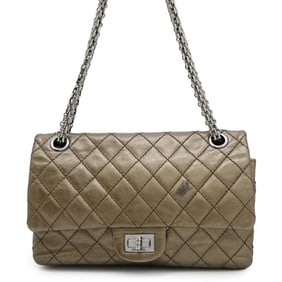 Chanel Chain Shoulder Bag 2.55 Matelasse Coco Mark CHANEL