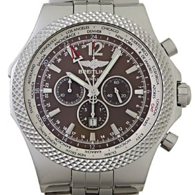 Breitling Bentley GMT Special Edition Men's Watch 7362/Q554