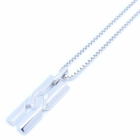 GUCCI Infinity Necklace K18WG White Gold 293644