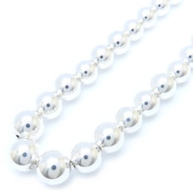 TIFFANY&Co. Tiffany HardWear Ball Necklace, Silver 925, 293658