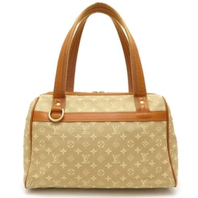 LOUIS VUITTON Louis Vuitton Monogram Mini Josephine PM M92416 Handbag Beige 352420